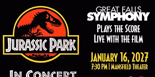 Jurassic Park Film with Live Orchestra