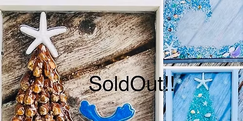 Resin Workshop at Black Harbour Nov 13