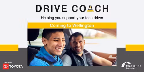 Teaching your teenager to drive parent evening (Wellington) - Free