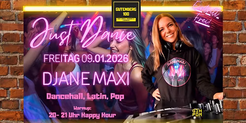 JustDance mit DJane MAXI