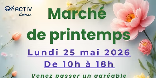 March\u00e9 de Printemps 