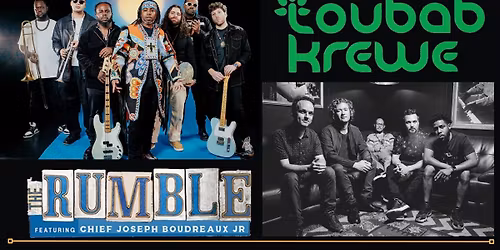 The Rumble & Toubab Krewe @ Capitol Theater