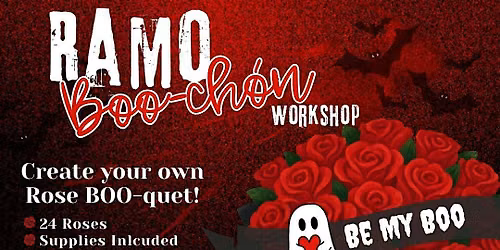 Ramo Boo-ch\u00f3n: Halloween Floral Workshop