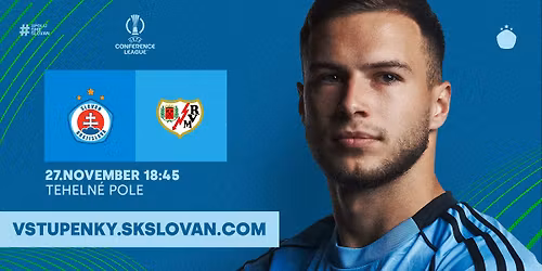 Konferen\u010dn\u00e1 liga | \u0160K Slovan Bratislava - Rayo Vallecano