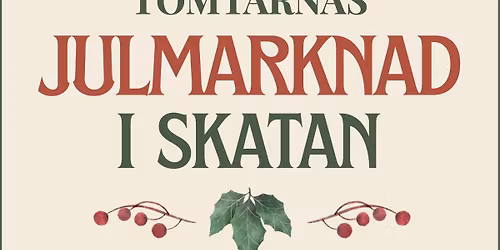 Julmarknad i Skatan