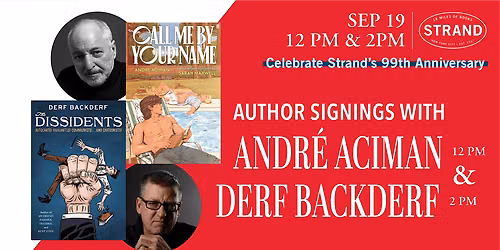 Strand Day Author Signings at Union Square