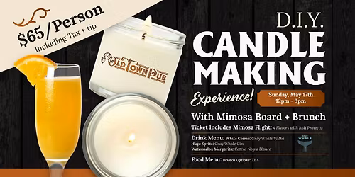 DIY Candle Making & Brunch