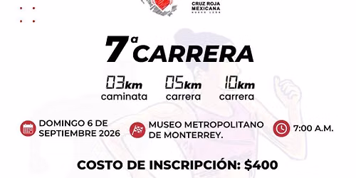 7\u00aa Carrera \u201cTodo M\u00e9xico Salvando Vidas\u201d