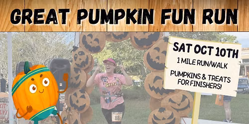 2026 Seminole Heights Great Pumpkin Fun Run
