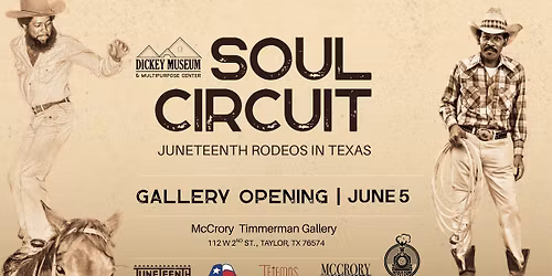 Soul Circuit: Juneteenth Rodeos in Texas \u2014 Opening Night