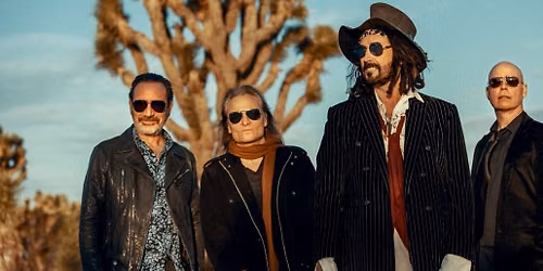 Mike Campbell and The Dirty Knobs at Cabot Theatre
