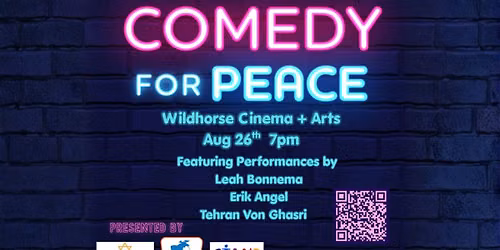 Comedy for Peace
