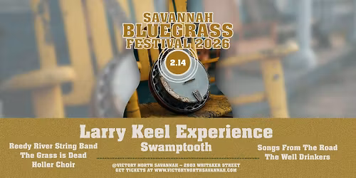 Savannah Bluegrass Festival 2026