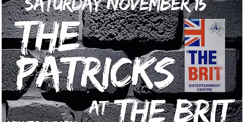 The Patricks at The Brit