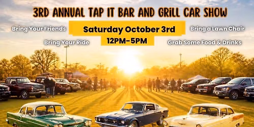 3rd Annual Car Show