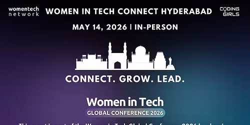 Apply to Join Women in Tech Connect Hyderabad