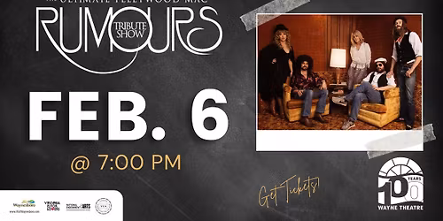 RUMOURS: The Ultimate Fleetwood Mac Tribute (Concert)