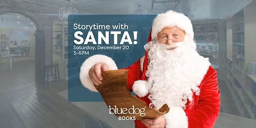 Storytime with Santa!