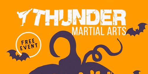 Thunder Martial Arts Trunk or Treat