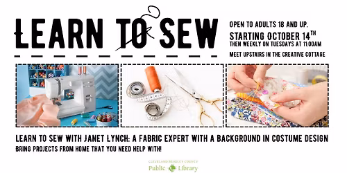 Learn to Sew