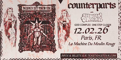 COUNTERPARTS + SUNAMI + ONE STEP CLOSER + GOD COMPLEX