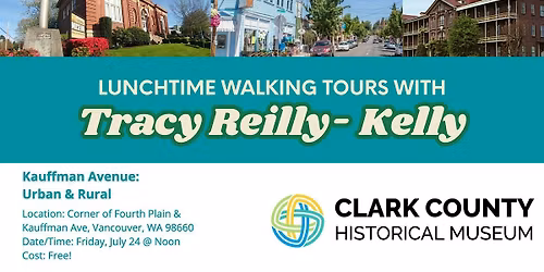 Lunchtime Walking Tour: KAUFFMAN AVE: URBAN & RURAL