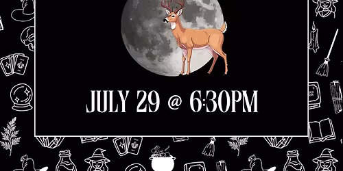 Moon Circle - Wednesday 29th July - 6:30pm