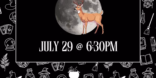 Moon Circle - Wednesday 29th July - 6:30pm
