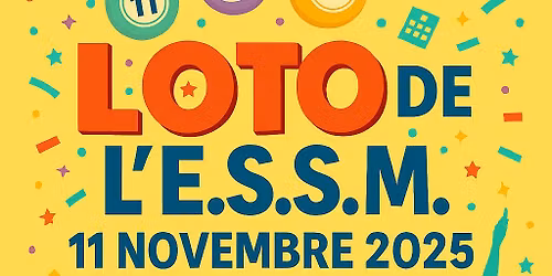 LOTO de l'ESSM