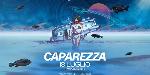 Caparezza - 18.07.2026 - Shock Wave Festival - Francavilla al Mare