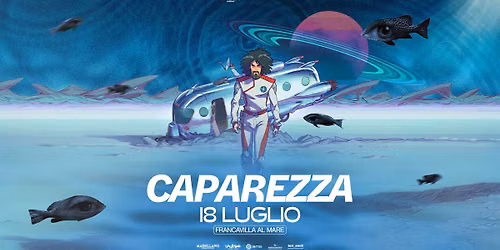 Caparezza - 18.07.2026 - Shock Wave Festival - Francavilla al Mare