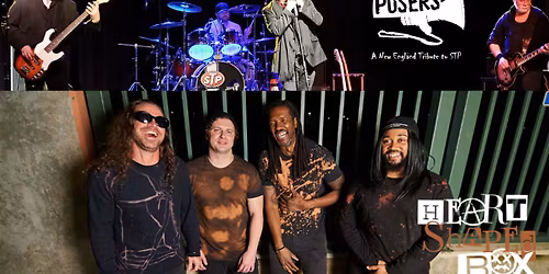 Stone Temple Posers and Heart Shaped Box