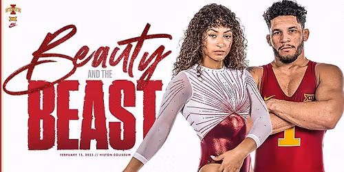 Parking Beauty and the Beast - Iowa State Wrestling vs WVU & Gymnastics vs W Michigan