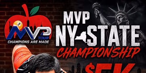 MVP NYC State Championship $5k added