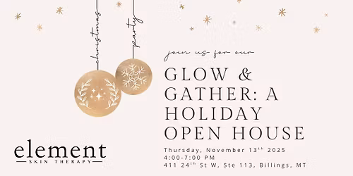 Glow & Gather: A Holiday Open House
