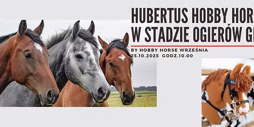 Hubertus Hobby Horse w Stadzie Ogier\u00f3w Gniezno