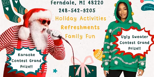 Royal Oak Township Library Holiday Party