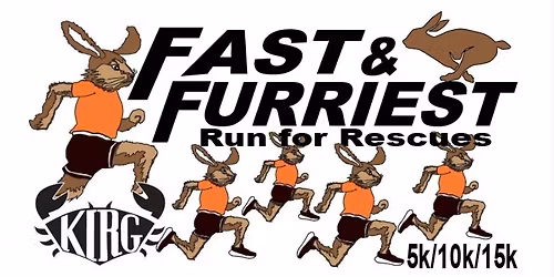 Fast & Furriest Run for Rescues