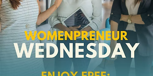 Pop-Up Coworking: Womenpreneur Wednesday
