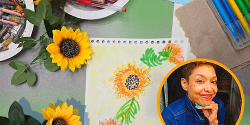 Collage\/Mixed Media for Families - Rainy Day Collages