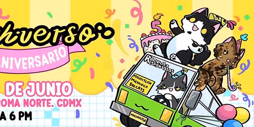 5to aniversario del Michiverso