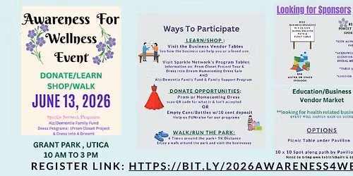 2026 Awareness for Wellness Event