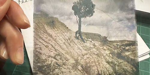 Polaroid Emulsion Lifts! with Jess Merritt