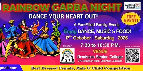 RAINBOW GARBA NIGHT