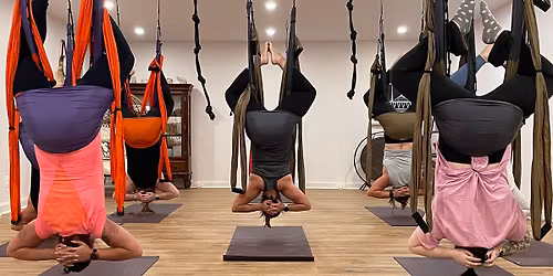 Intermediate Suspension Yoga- experience required