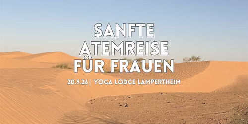 Sanfte Atemreise f\u00fcr Frauen - Breathwork zum Entspannen & Loslassen