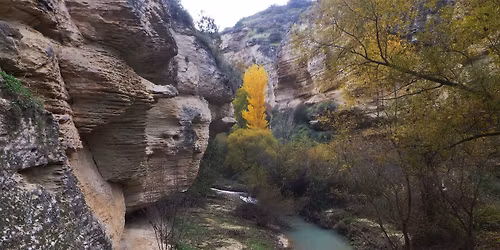 Ruta: Tajos de los Bermejales(Ca\u00f1\u00f3n del r\u00edo Cac\u00edn).