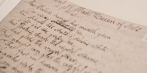 Voices from the Archives: Mary, Burns and Lochhead