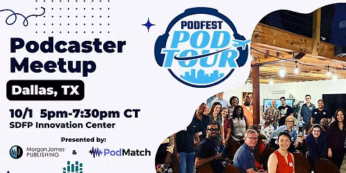 Dallas Podcasters Meetup