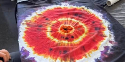 Krafty Kids - Halloween Tie-dye workhsop